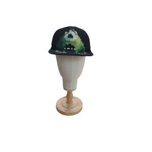 Mike Wazowski Black Flat Brim Hat